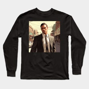 Anthony Eden Long Sleeve T-Shirt